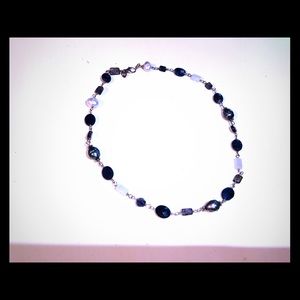 Silpada Blue and Purple Hued Necklace